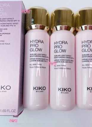 База под макияж kiko milano hydra pro glow. увлажняющий крем. основа для макияжа кико милано2 фото