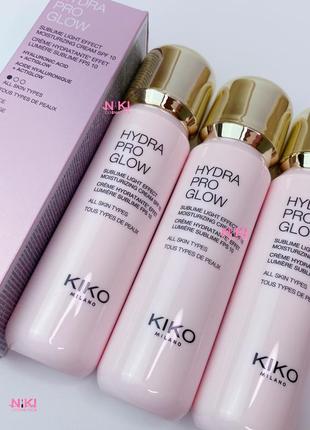 База под макияж kiko milano hydra pro glow. увлажняющий крем. основа для макияжа кико милано3 фото