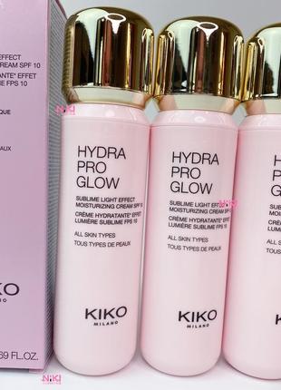 База под макияж kiko milano hydra pro glow. увлажняющий крем. основа для макияжа кико милано4 фото