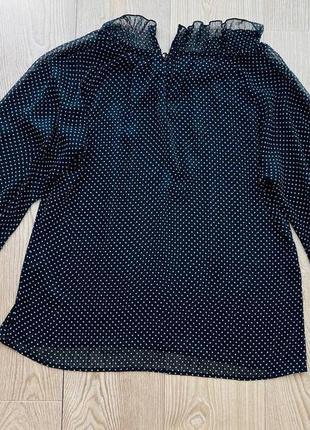 Шикарна шифонова блуза сорочка4 фото