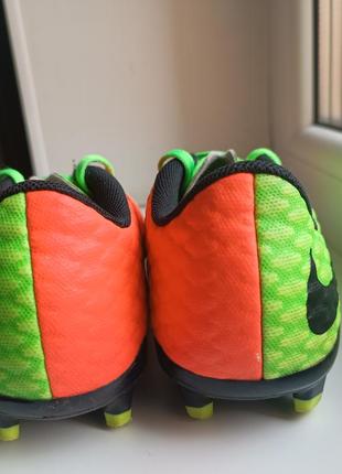 Футбольние бутси nike hypervenom phelon iii fg р.31 уст. 19.5 см.6 фото