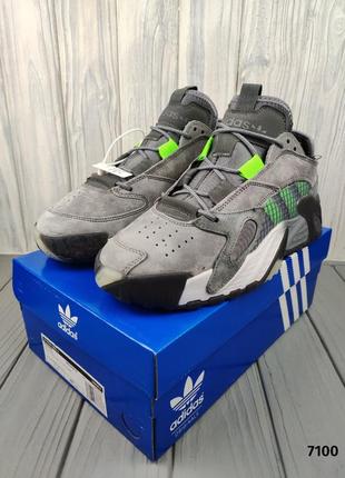 Adidas streetball winter gray neon