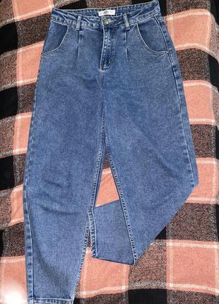 Голубые женские джинсы denim co1 фото