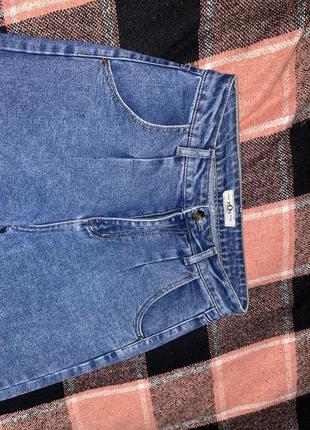 Голубые женские джинсы denim co4 фото