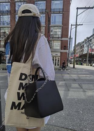 Кожаная женская сумка paris yin бочонок, сумочка из натуральной кожи3 фото