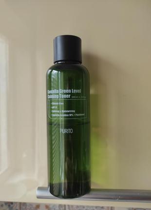 Purito centella green level calming toner