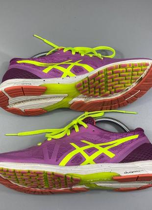 Asics ds racer 11 бігові кросівки nike fly running2 фото