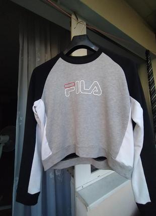 Вкорочена кофта fila