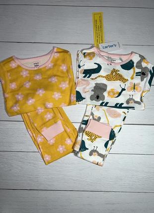 Набір взутт піжам carters 4т,5т