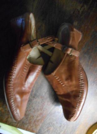 Босоножки clarks р.41 стелька 27см