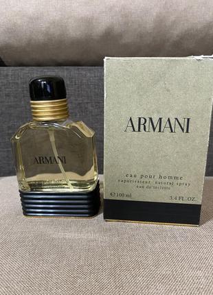 Giorgio armani eau pour homme туалетна вода для чоловіків 100 мл, оригінал