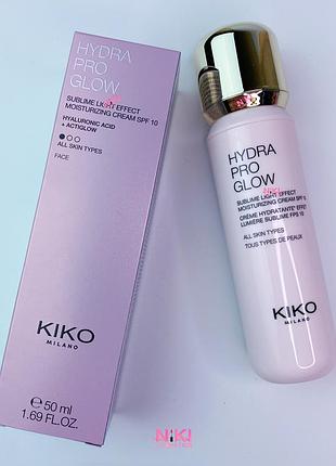 База kiko milano new hydra pro glow. крем. основа під макіяж. кіко мілано. гідра про глоу