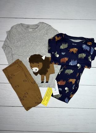 Набор из 2 шт пижам carters 4т,5т