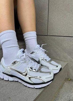 Кроссовки nike zoom vomero silver4 фото