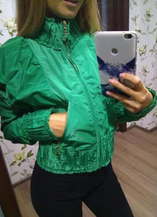 Женская куртка курточка ветровка распродажа6 фото