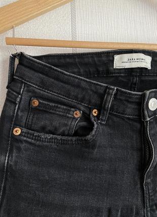 Темно серые джинсы3 фото