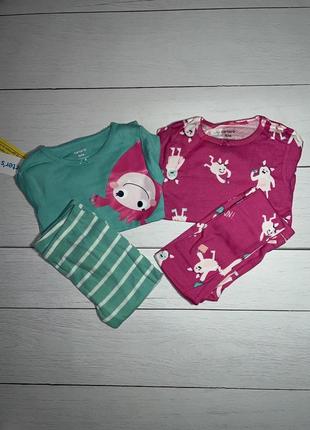 Набор из 2шт пижам carters 3,4,5t