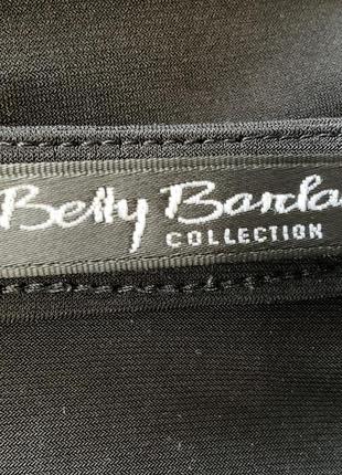 Черное немецкое плетение в стиле бохо/46/brend betty barclay6 фото