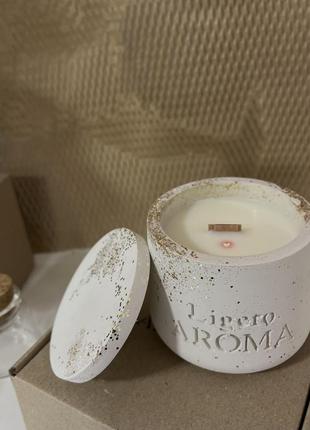 Екологічна свічка (ароматизована)
