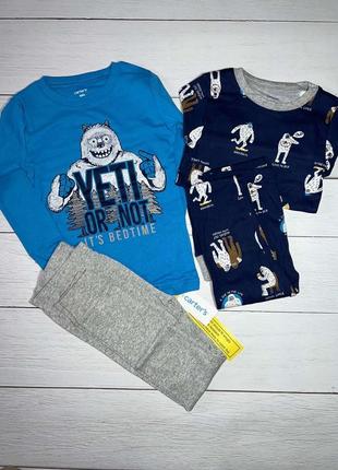 Набор из 2шт пижам carters 6,7,8р