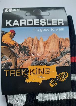 Носки мужские термо акриловые трекинговые разные цвета премиум качество kardesler туречня