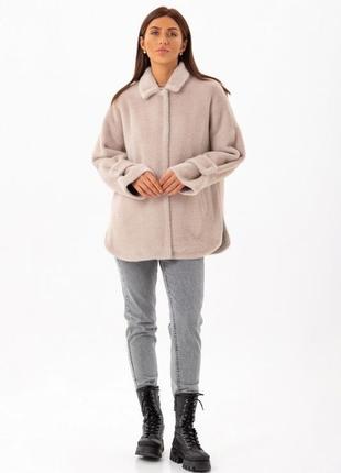Пальто бежеве 388-05-1 es