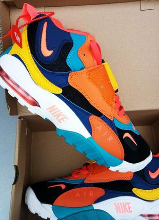 Nike air max speed turf кроссовки мужские яркие стильные высокие нубук р 413 фото