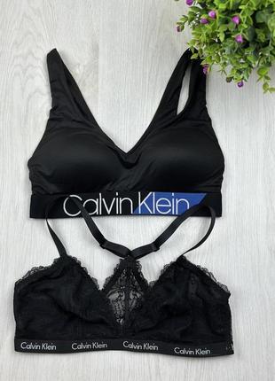 Топ бра calvin klein1 фото