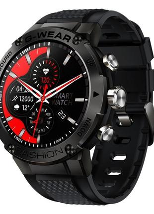 Смарт часы sport g-wear black