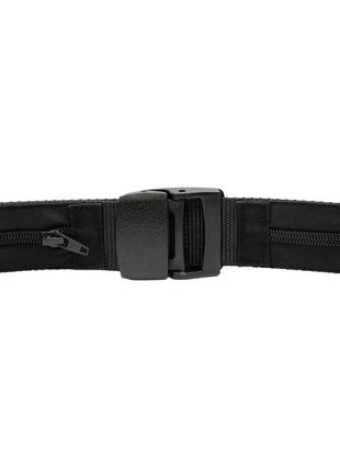 Ремень с тайным карманом для денег на молнии tramp money belt black utrgb-008-black4 фото