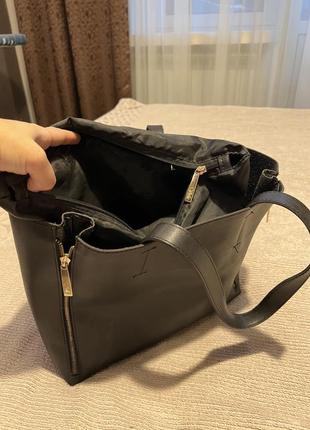 Продам кожаную сумку
