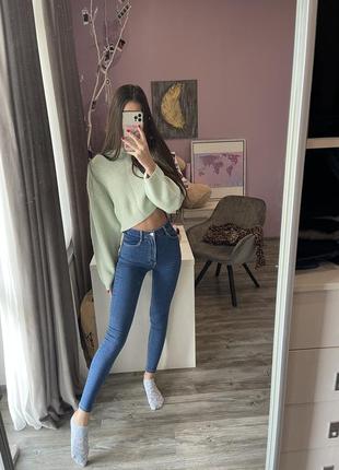 Джинси скіні zara