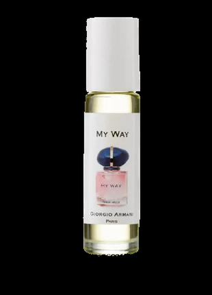 My way (джіорджіо армані май вей) 10 мл — жіночі парфуми (олійні парфуми)