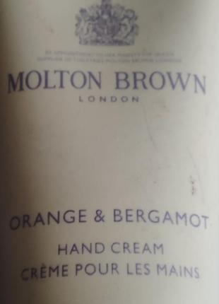 Molton brown, крем для рук2 фото