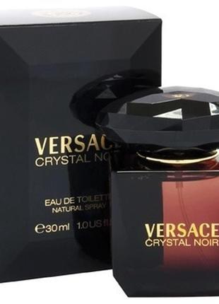 Versace crystal noir edt 90 ml обличчям. aiw w 90 мл