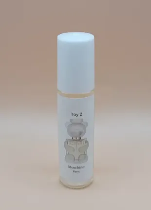 Жіночі масляні парфуми moschino toy 2 10 мл.1 фото