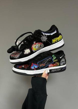 Женские кроссовки nike sb dunk "neckface” premium