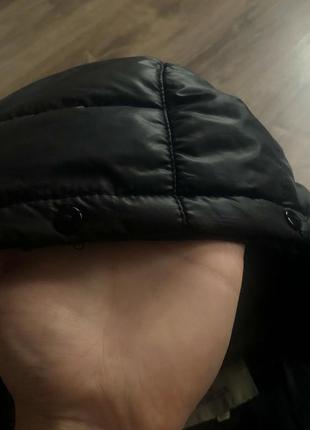 Жіночий зимовий пуховик з капюшоном moncler down jacket9 фото