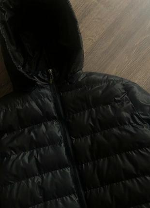 Женский зимний пуховик с капюшоном moncler down jacket6 фото