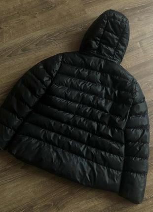 Женский зимний пуховик с капюшоном moncler down jacket8 фото