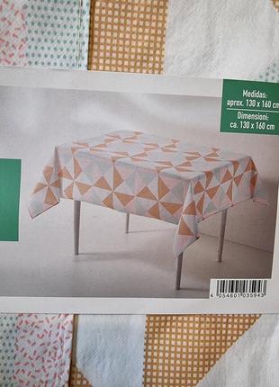 Скатерть водоотталкивающая, скатерть в стиле печворк