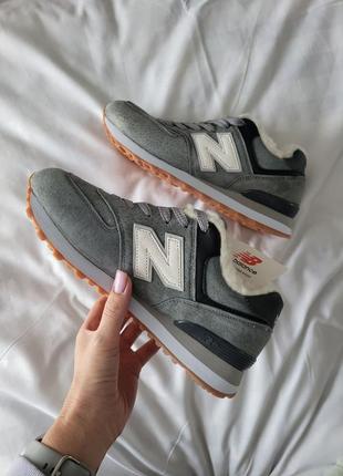 New balance кросики женские зимние