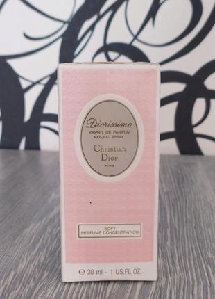 Винтажные духи christian dior diorissimo extrait 30 ml