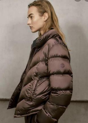 Massimo dutti пуховик