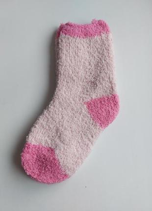 Брендовые теплые плюшевые носки
