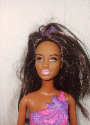 Лялька барбі barbie дрімтопія принцеса, темношкіра5 фото