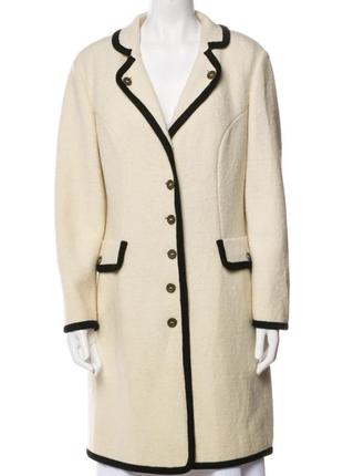 Коллекционное пальто moschino оригинал1 фото