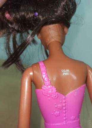 Лялька барбі barbie дрімтопія принцеса, темношкіра7 фото