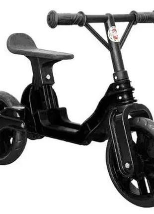 Детский велобег байк толокар каталка чёрный 503 orion2 фото