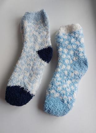 Комплек теплих плюшевих шкарпеток1 фото